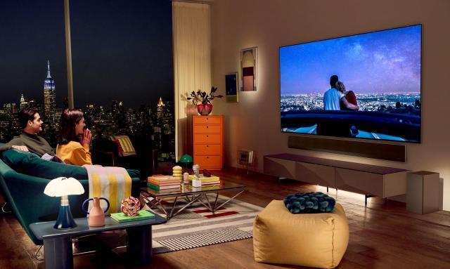 「LG OLED TV、映画鑑賞に最適…色の損失もない」