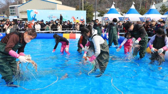 지난해 열린 울진대게와 붉은대게축제 장면 사진울진군