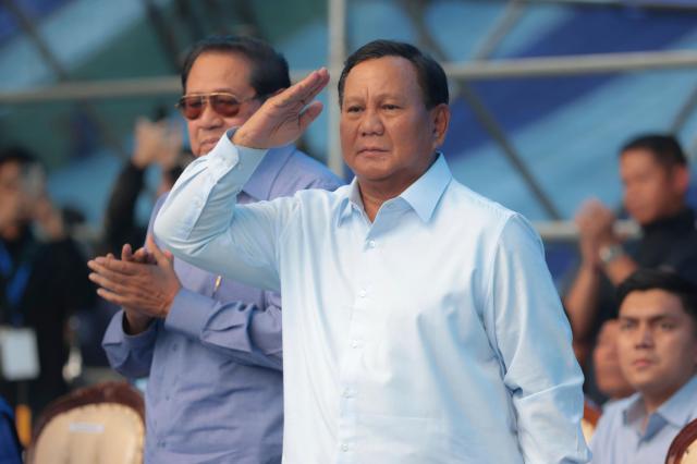 프라보워 수비안토 인도네시아 대통령 후보 