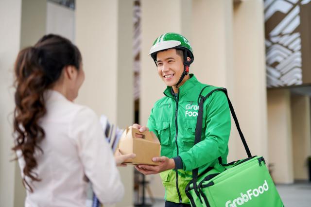그랩푸드 베트남 음식 배달 시장 점유율의 대부분을 차지하는 두 애플리케이션 중 하나 사진베트남통신사