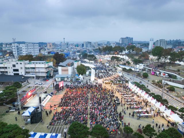 글로벌바베큐페스티벌 모습사진홍성군