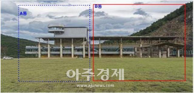 동해 무릉별유천지의 쇄석장 복합문화공간 확장사진동해시