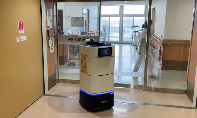 Robot maker Robotis provides autonomous delivery robot to Japanese hospital 