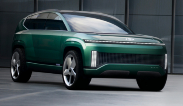현대자동차가 공개한 아이오닉 7의 콘셉트가 세븐 사진현대자동차