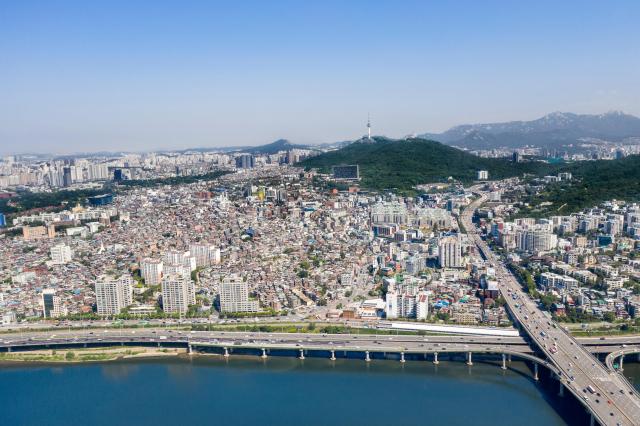 서울 용산구 한남3구역 일대 전경 사진 사진서울시