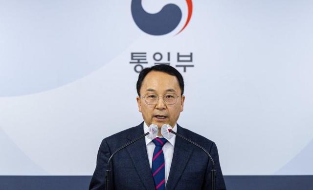 구병삼 통일부 대변인 사진연합뉴스