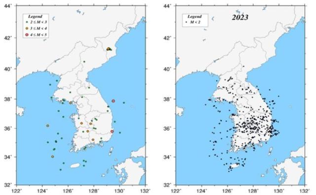 韩半岛去年地震较年均水平多40% 或受朝鲜核试验影响