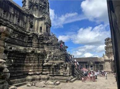 문화재청, 캄보디아 앙코르와트 보존복원사업 나선다