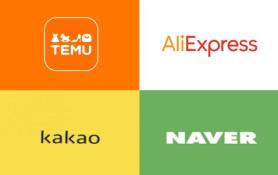 Khủng hoảng hay cơ hội cho Naver và Kakao khi 20% người tiêu dùng Hàn Quốc sử dụng ứng dụng AliExpress và Temu của Trung Quốc?