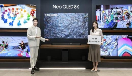 Quả nhiên là TV Hàn Quốc…Samsung đứng thứ 1 toàn cầu 18 năm liên tiếp