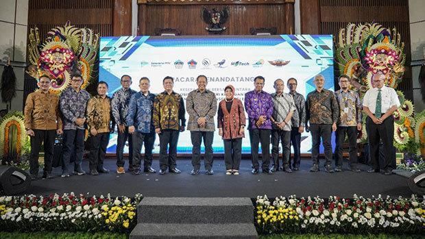 국가개발기획청 발리주 드리간타라 인도네시아 등은 항공산업 생태계를 발리주에 구축하기로 합의했다 16일 사진국가개발기획청 제공
