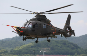 S. Korean aircraft maker to showcase homemade light-armed helicopter in Singapore