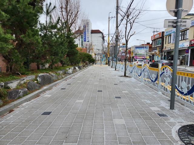 해남군은 군민이 안전하고 편리하게 걸을 수 있는 보행환경 개선 사업을 본격 추진한다사진해남군