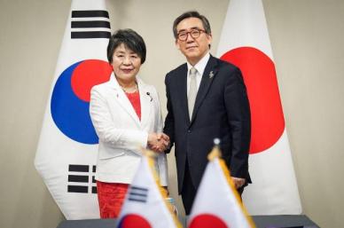 한·일, 브라질서 첫 외교장관회담…日 독도는 일본 땅