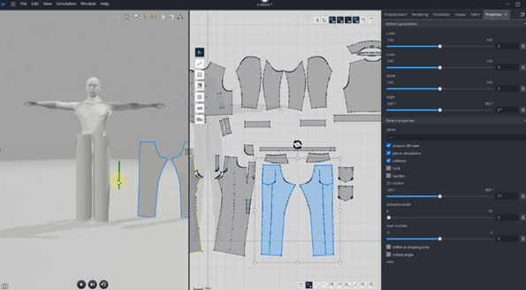지이모션의 3D 디자인 소프트웨어 z-weave