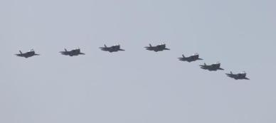 한미 공군, 연합공중훈련…F-35A 스텔스 전투기 등 출격