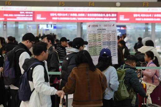 中国航空业复苏为韩企提供机会