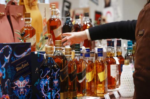 葡萄酒黯然退场 威士忌开启韩国进口酒市场新篇章