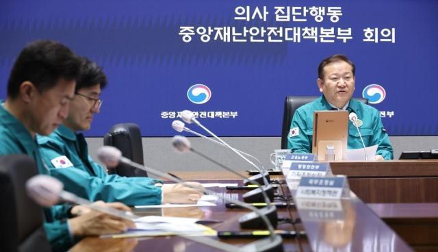이상민 행정안전부 장관 사진연합뉴스