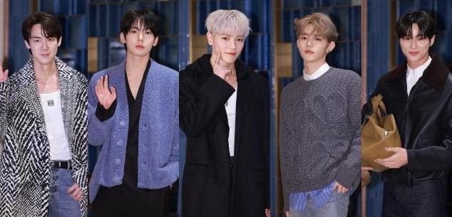 [슬라이드 포토] 로에베(LOEWE) 신세계 백화점 강남점 오픈 기념 포토콜 참석한 스타들