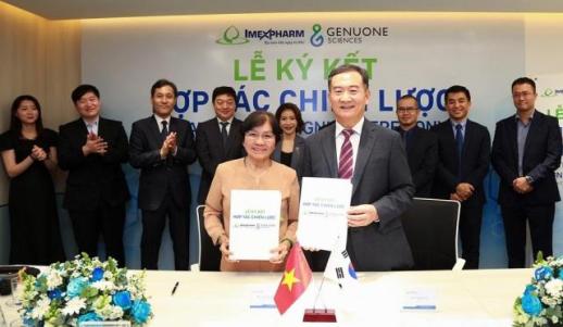 Tập đoàn dược phẩm Genuone Sciences chuyển giao công nghệ sản xuất 7 loại thuốc tiên tiến cho Việt Nam