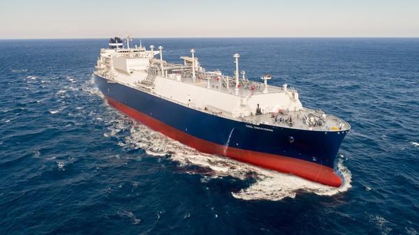 HD韓国造船海洋、LNG船4隻「1.4兆ウォン」受注…過去最高船価