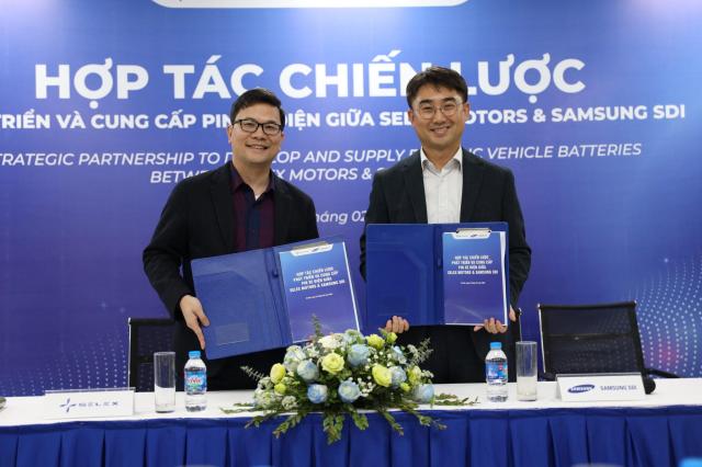 Lễ ký kết hợp tác chiến lược giữa Samsung SDI và Selex Motors ẢnhSelex Motors