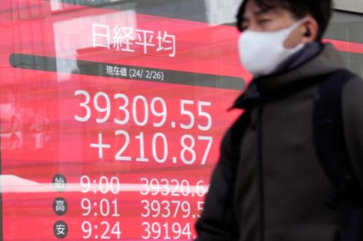 [ASIA Biz] 34년 만의 증시 신고가ㆍTSMC 공장 준공…日경제, 쇼와의 저주 풀리나