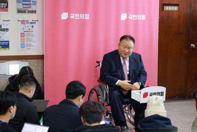 이상민 국민의힘 의원 사진유대길 기자