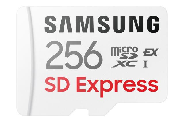 三星电子成功开发业界首款SD Express Micro存储卡