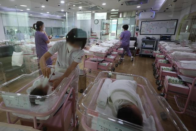 又双叒叕跌至新低！韩国单季出生率首次跌破0.7