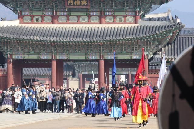 今年1月に韓国を訪れた外来観光客88万人···前年比103%↑