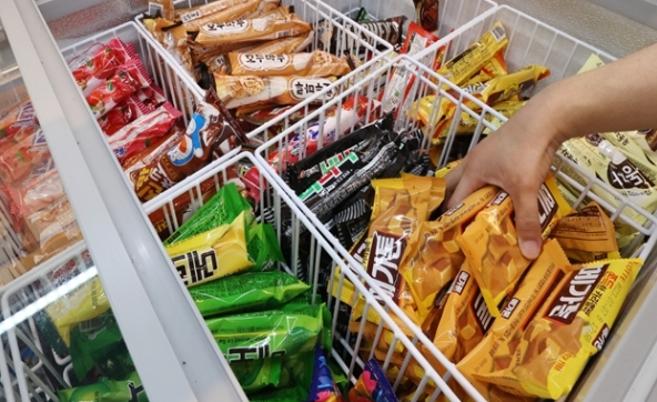가게에 진열된 아이스크림 해당 사진은 기사와 직접적인 관련 없음 사진연합뉴스
