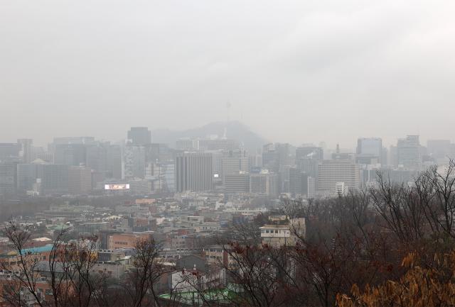 구름 낀 모습 사진 연합뉴스
