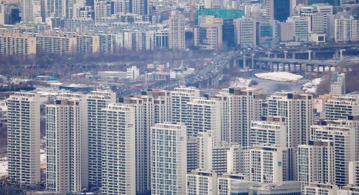 韩国住宅成交量连跌5个月后首次反弹