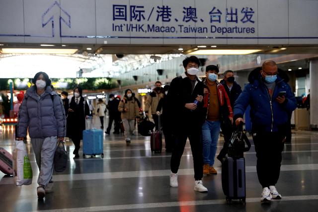 베이징 서우두 국제공항 모습사진연합뉴스