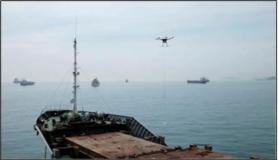Southern port city to demonstrate food drone delivery services for near-shore vessels and fishing areas
