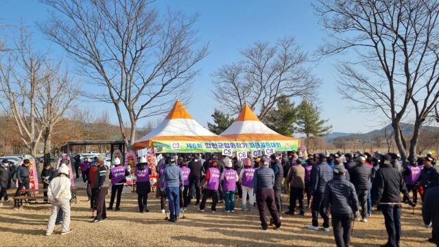 합천군 제6회 합천군파크골프협회장기 대회 운영 모습사진합천군