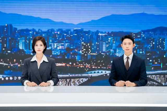 뉴스룸 평일 한민용 최재원 사진JTBC