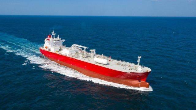 HD韓国造船海洋、LPG運搬船・PC船受注…年間受注目標値の50%突破