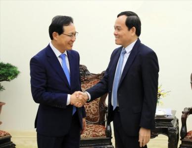 삼성, 베트남에 매년 10억 달러씩 투자…기술 인력 양성도 협력 