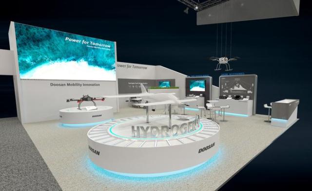 斗山モビリティイノベーション、2024ドローンショーコリアで「水素VTOL」の初公開