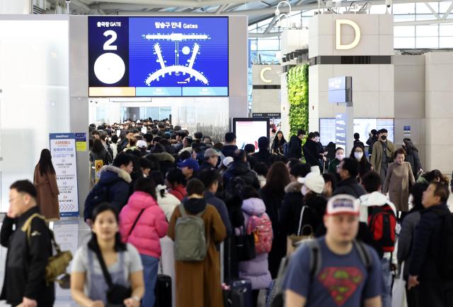 三一節連休、日本路線の航空便利用者21万人を超え···「ノージャパン」以前より多い