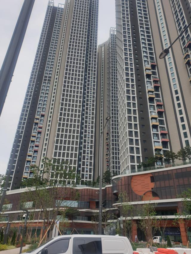 청량리역 일대 초고층 아파트 모습사진아주경제
