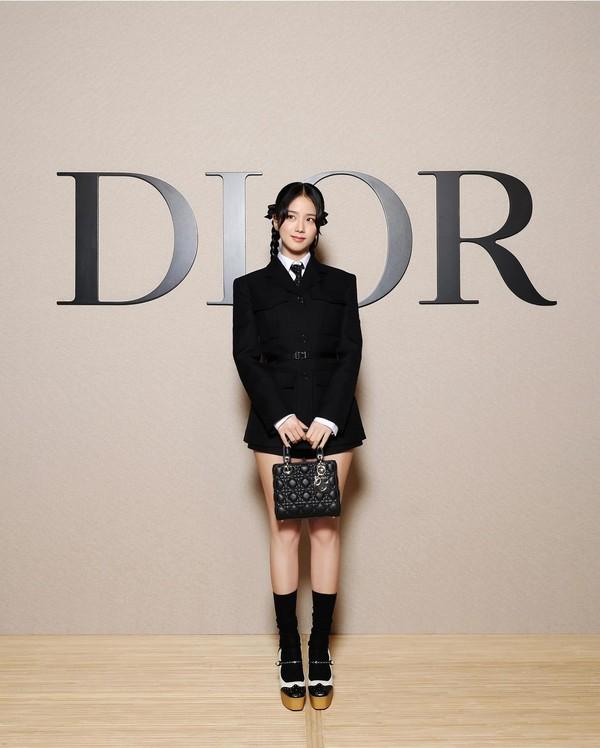 BLACPINK Jisoo tại show diễn của Dior ẢnhDior
