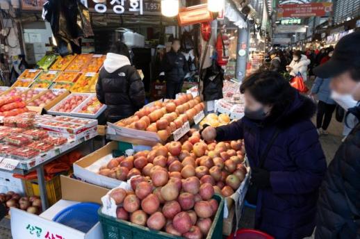 Giá thực phẩm tại Hàn Quốc liên tục neo ở mức cao…Duy trì trên ngưỡng trung bình chung trong 33 tháng