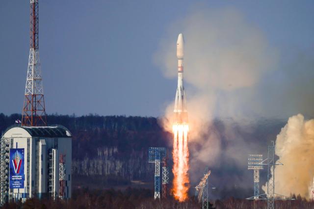 러시아 소유스 로켓 사진AP 연합뉴스