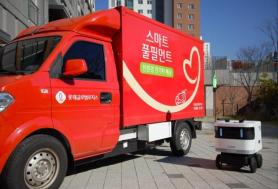 Lottes logistics wing to demonstrate autonomous trucks and delivery robots