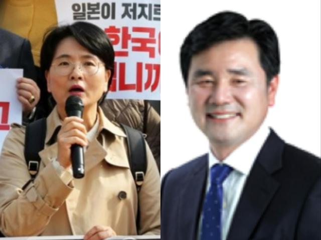 임미애 조원희 후보사진 왼쪽부터사진연합뉴스