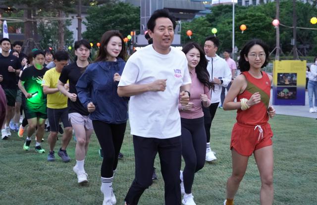 서울시가 오는 4월 여의도 둘레길을 달리는 기부 마라톤 서울러너스페스티벌을 개최한다 사진서울시